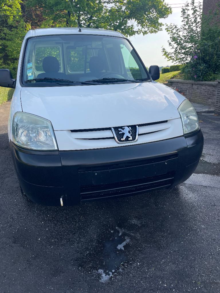 Peugeot Partner 2.0hdi Gekeurd, Auto's, Peugeot, Voorwielaandrijving, 4 deurs, Stof, 4 cilinders