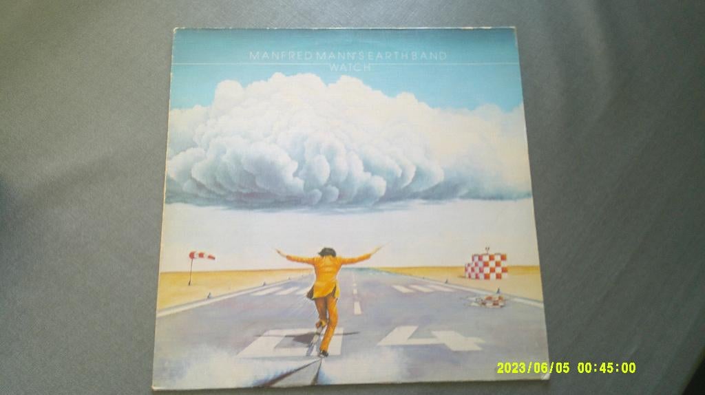 Manfred Mann's Earth Band - Watch (LP), Ophalen of Verzenden, Gebruikt