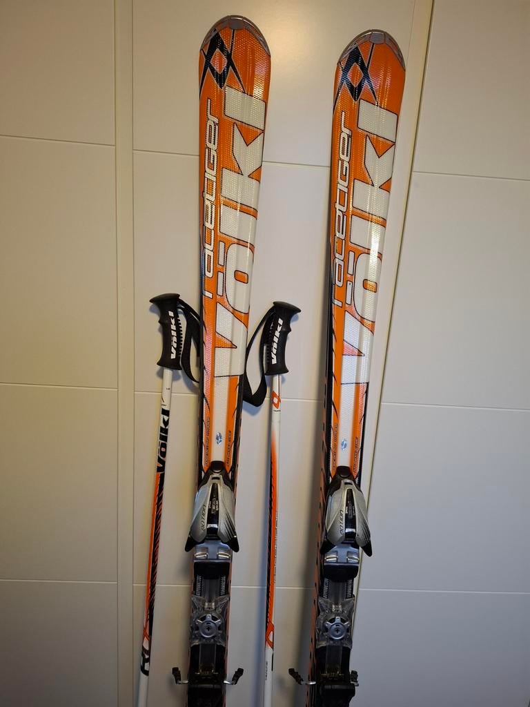 Völkl Racetiger ski's, Ophalen, Ski, Ski's, Carve