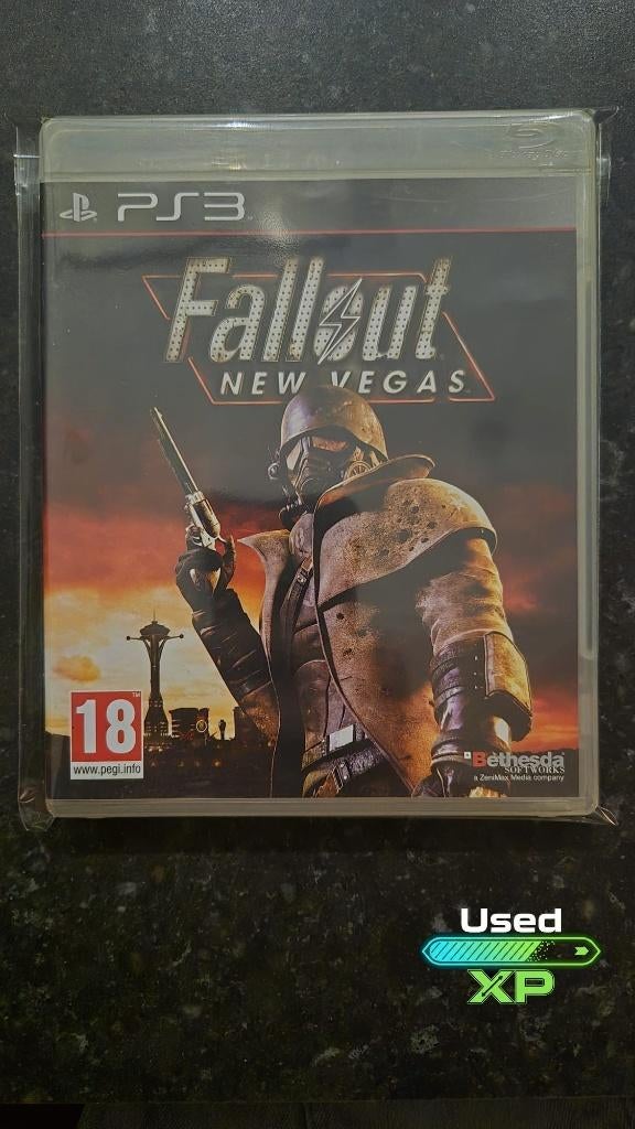 Fallout New Vegas, Games en Spelcomputers, Games | Sony PlayStation 3, Ophalen of Verzenden, Zo goed als nieuw, Role Playing Game (Rpg)
