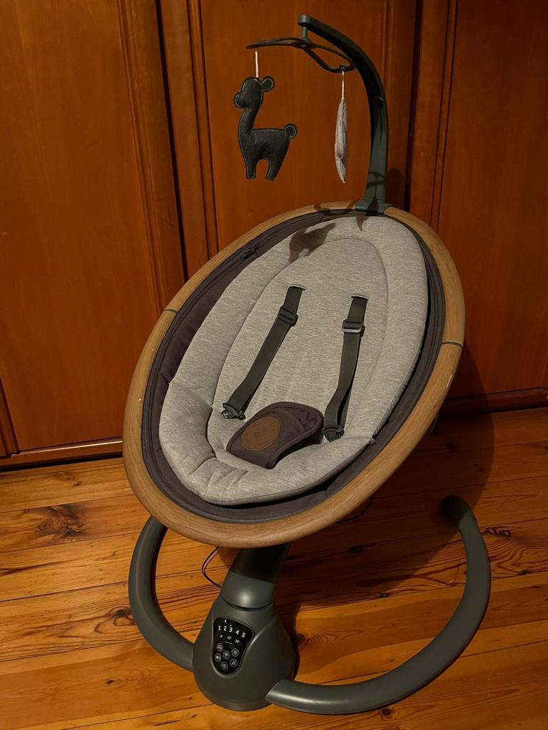 Swing relax, maxi cosy, Kinderen en Baby's, Wipstoeltjes, Ophalen, Zo goed als nieuw, Schommelstoel, Overige merken