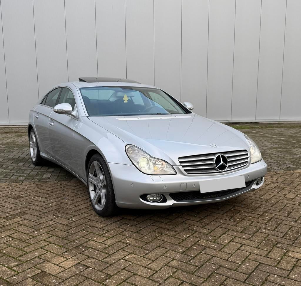 Mercedes CLS320 CDI, Autos, Cuir, Argent ou Gris, Achat, Entreprise