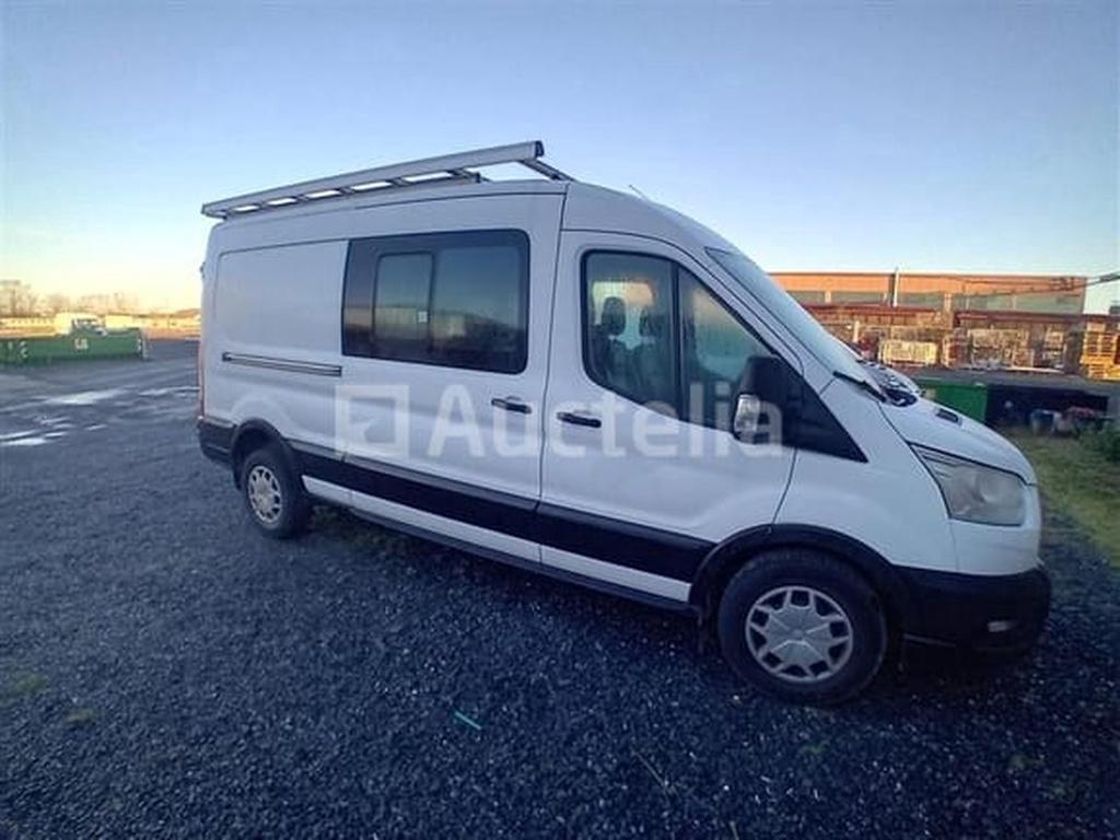 Utilitaire double cabine Ford Transit (2021 - 94886 kms), Autres marques, Achat, Entreprise, Autres carburants