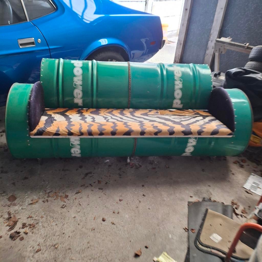 Zitbank., Enlèvement