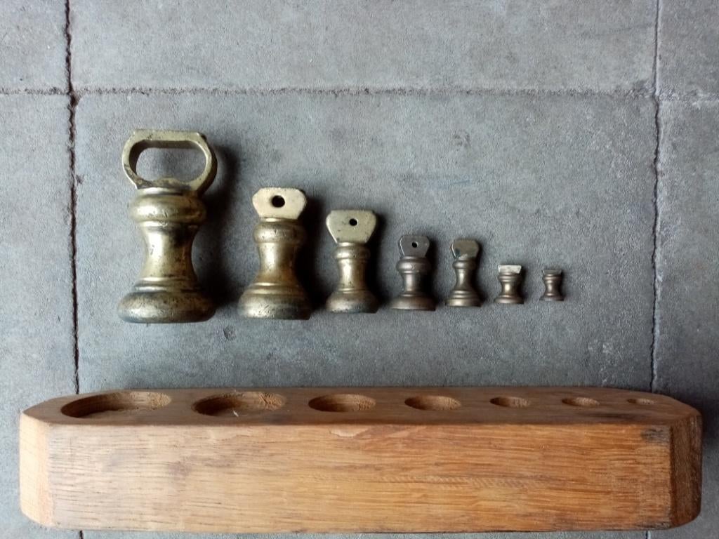 Wegschaal gewichten (Victoriaanse), Antiek en Kunst, Ophalen of Verzenden