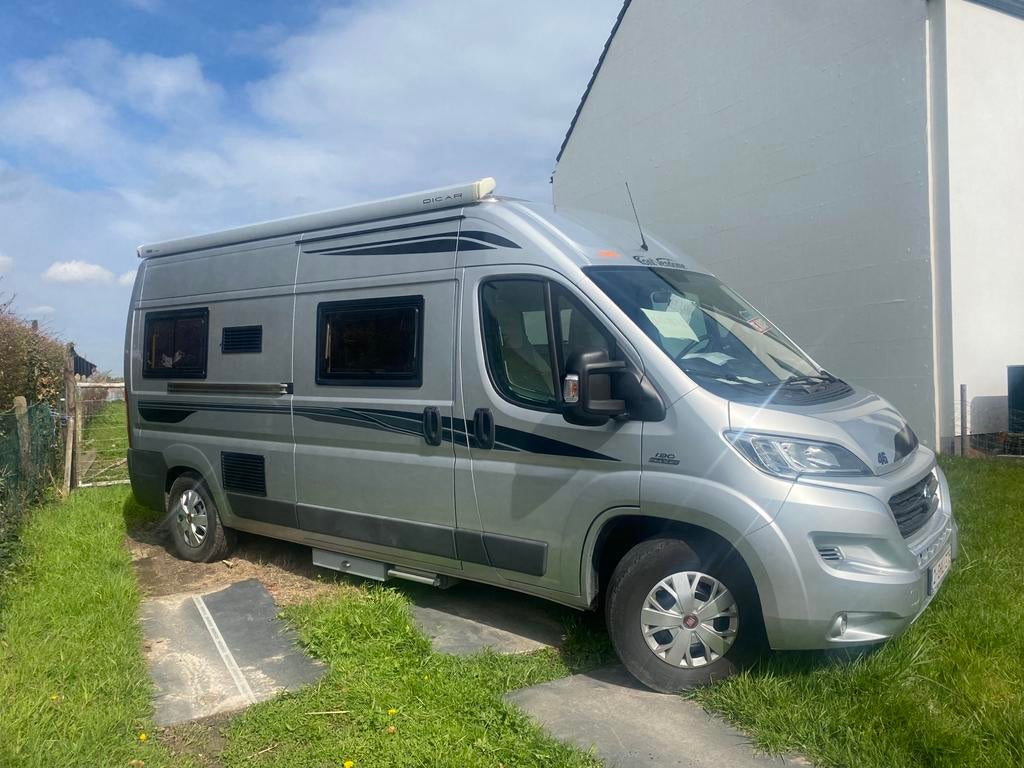 Campervan fiat font vendôme, Caravans en Kamperen, Buscamper of Camperbus, TV, Fiat, Fietsendrager