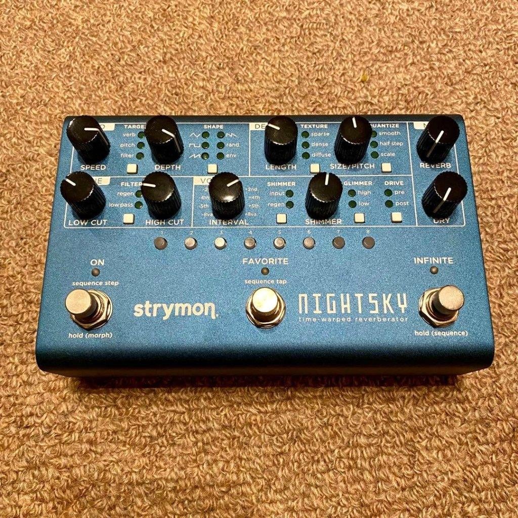 Strymon NIGHTSKY, Muziek en Instrumenten, Ophalen of Verzenden, Zo goed als nieuw, Multi-effect