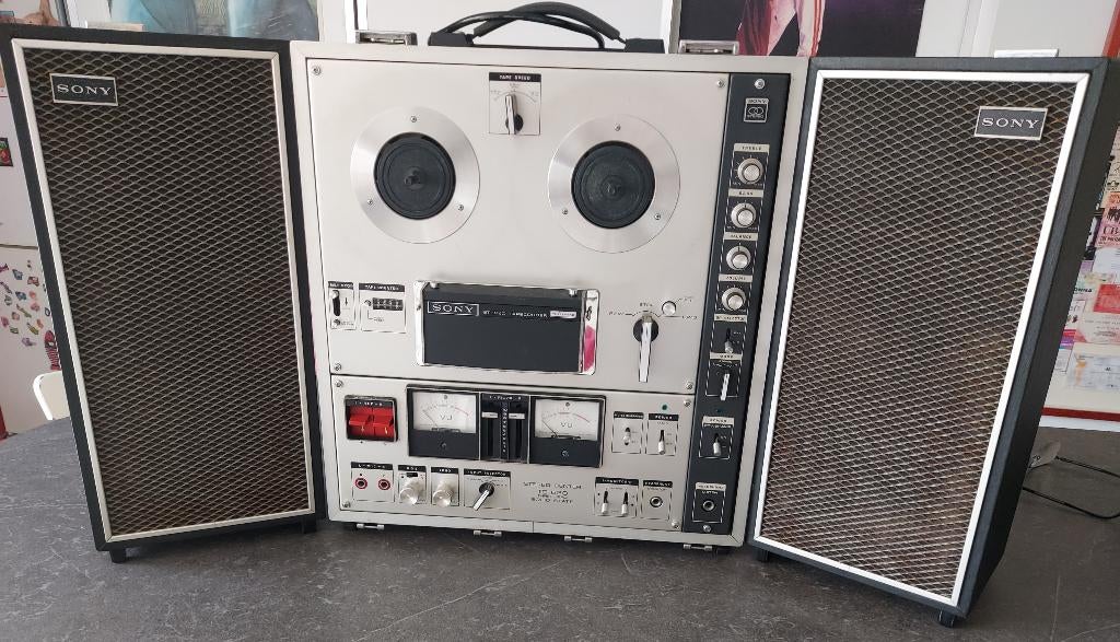 Sony TC-630 Magnétophone à bande, Enlèvement ou Envoi, Magnétophone