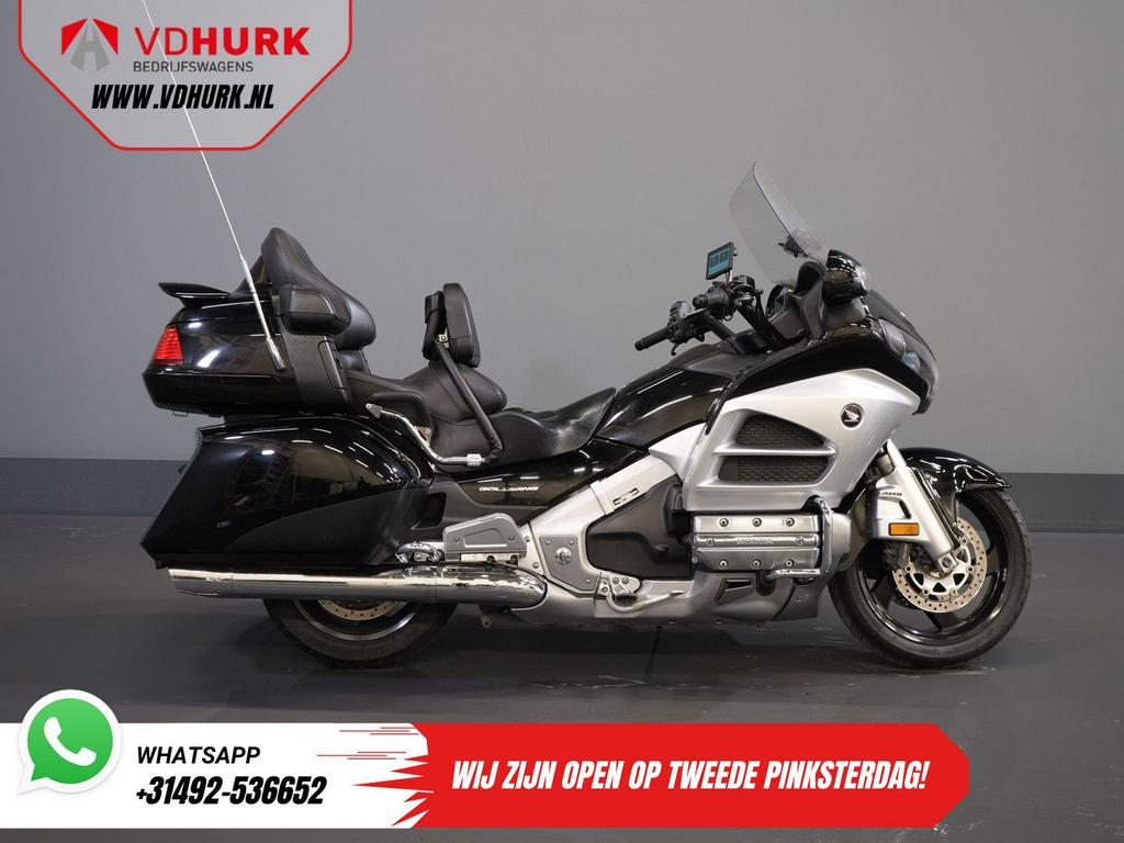 Honda GL 1800 GoldWing MARGE/ ABS/ Koffers/ Cruise/ Topkoffe - foto 3