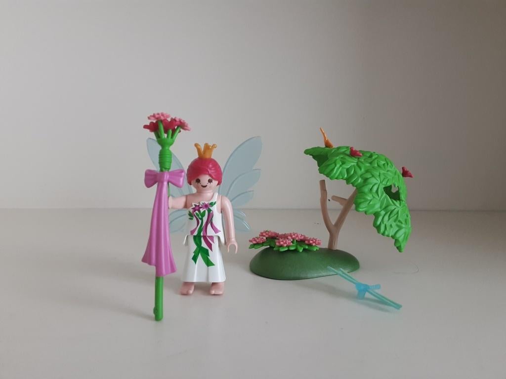 PlayMobil les plus belles fées - à partir de 3,5 EUR/pièce, Enlèvement ou Envoi, Comme neuf, Ensemble complet