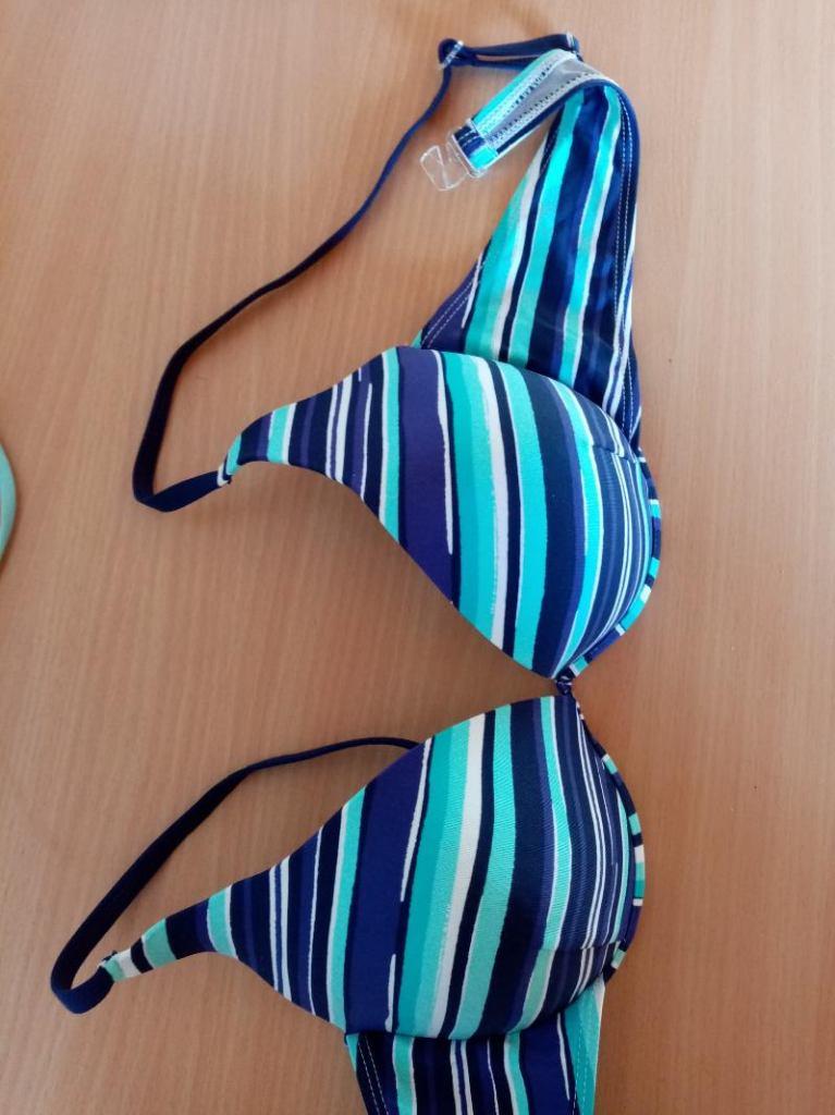 Gémo : nieuw bovenstuk bikini of bikinitop (of BH) mt 40, Kleding | Dames, Gémo, Verzenden, Blauw, Bikini