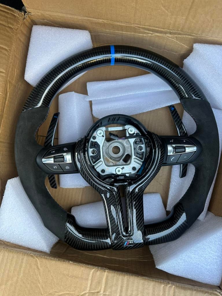 Volant custom Msport BMW serie 1 F20, Autos : Pièces & Accessoires, Commande, Enlèvement, BMW