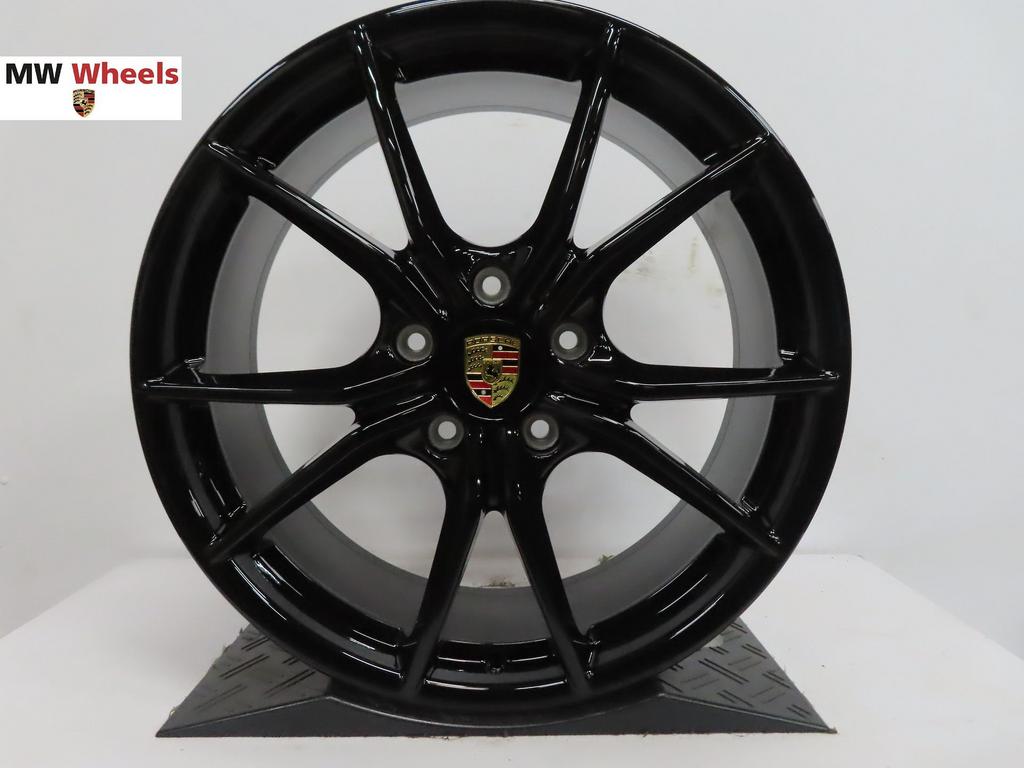 Originele Porsche Boxster Cayman 20 inch velgen 982 718, Auto-onderdelen, Banden en Velgen, Velg(en), -, -, Nieuw