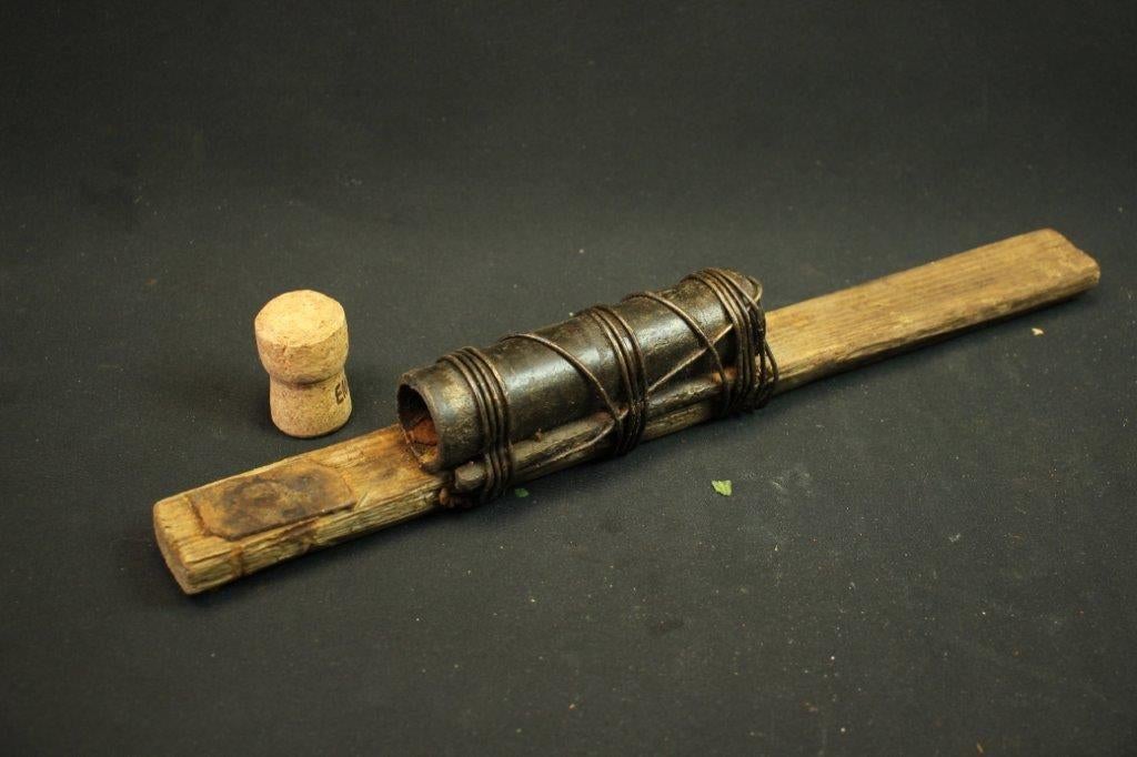 WO1 Franse Pétard de la IIIe Armée LEEG, Verzamelen, Ophalen of Verzenden