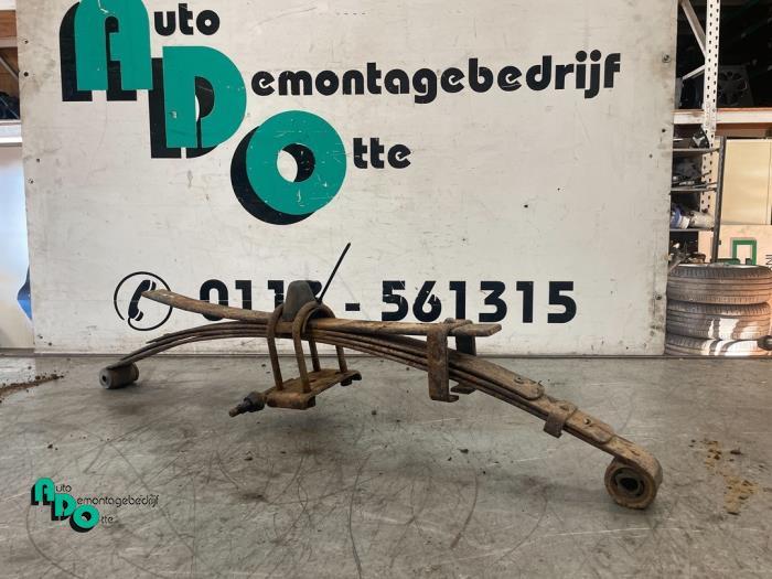 Bladveer achter van een Suzuki Samurai, Gebruikt, -, -, Ophalen of Verzenden