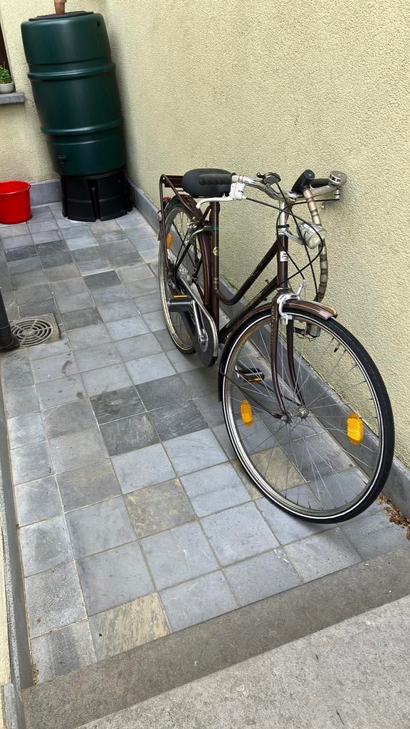 Dames fiets, Enlèvement, Utilisé