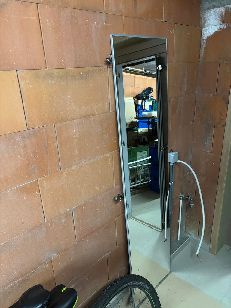 Porte ikea miroir pax 50 * 195 cm, Enlèvement, Comme neuf
