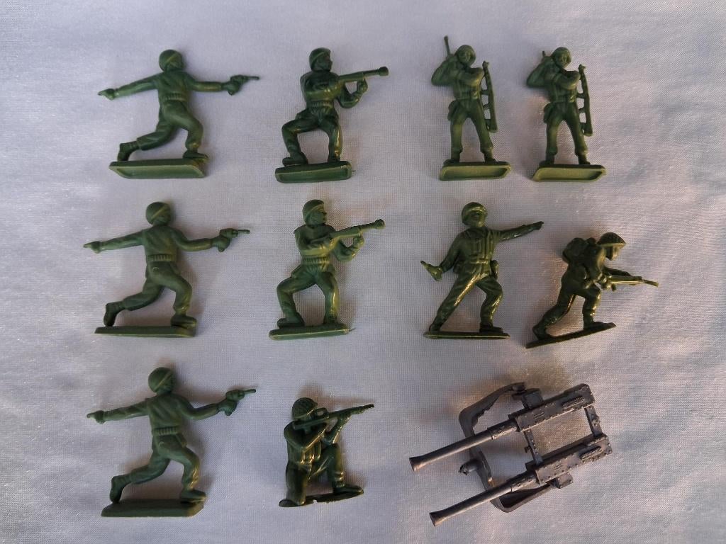 Partij speelgoed soldaatjes, Collections, Enlèvement ou Envoi, Comme neuf