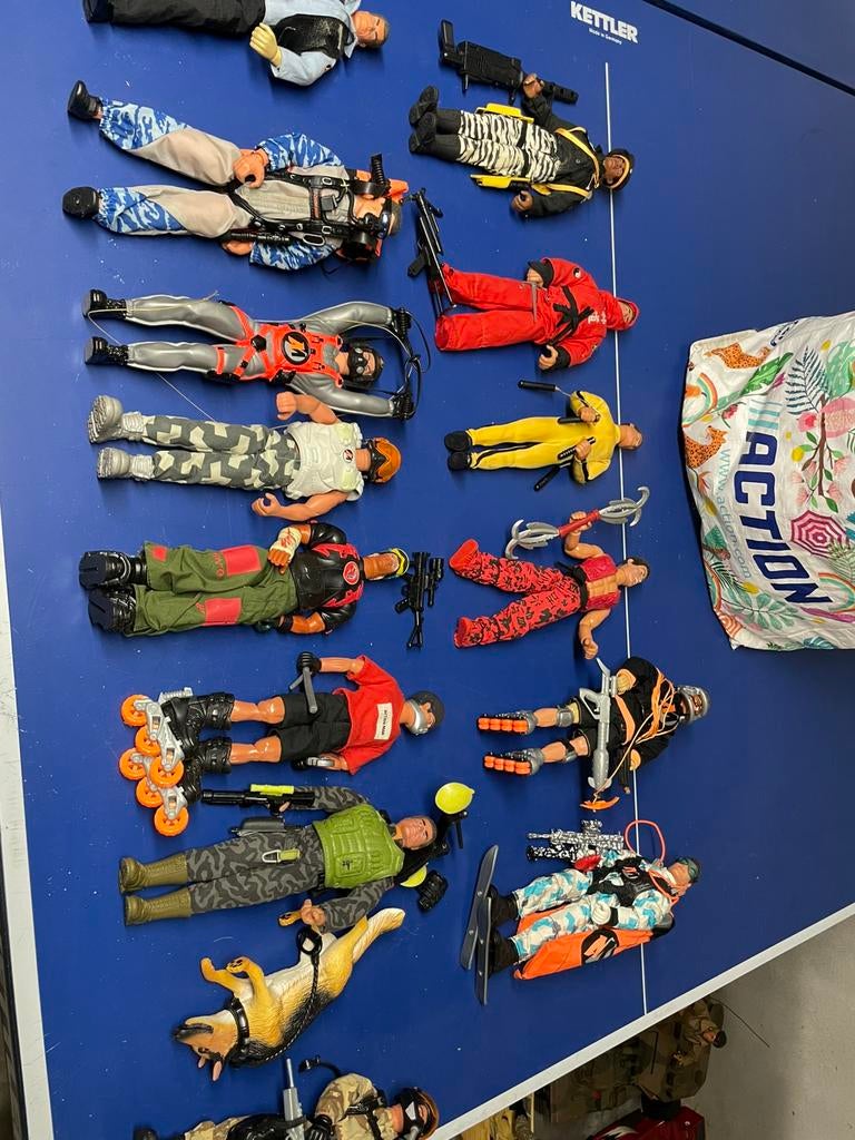 Action man/ Palitoy, Ophalen of Verzenden, Zo goed als nieuw