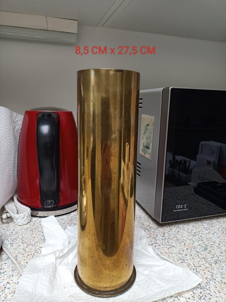 Koperen obus, Antiek en Kunst, Ophalen