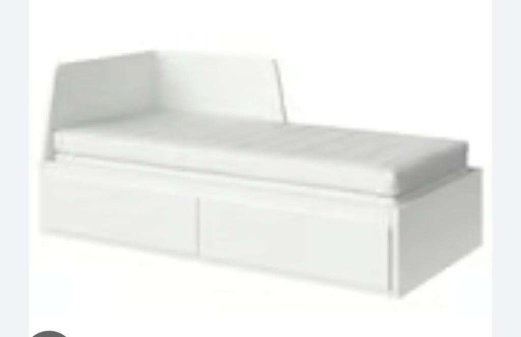 Canapé en journée, Maison & Meubles, Enlèvement, Utilisé, 200 cm, Blanc