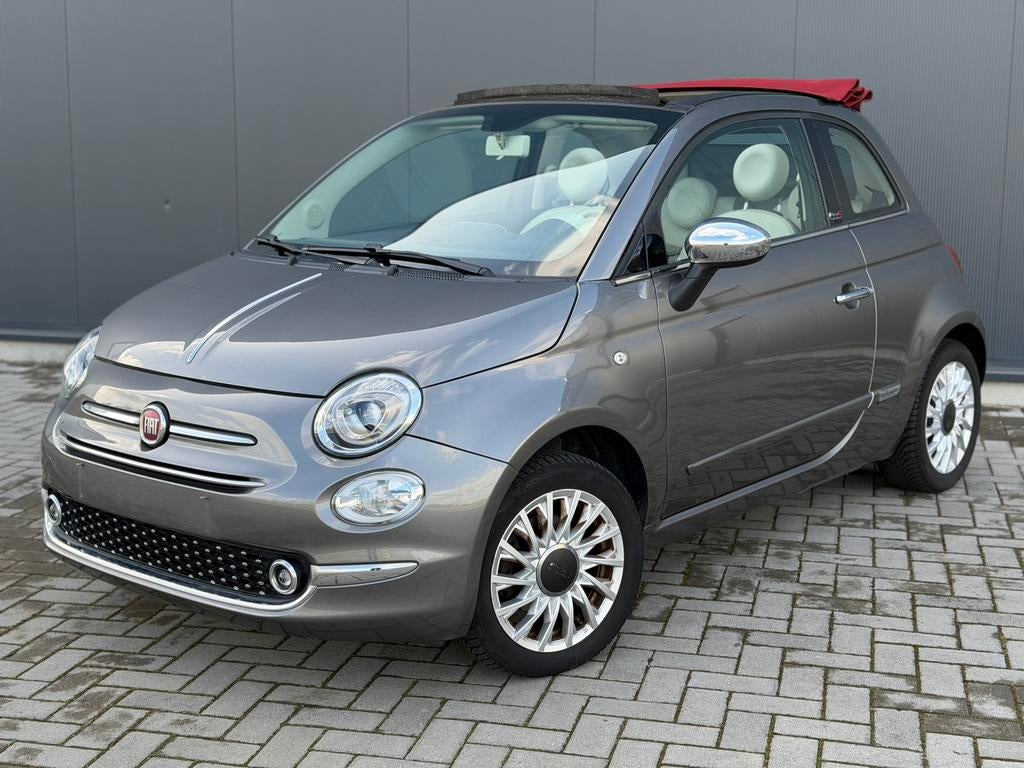 Fiat 500c Cabrio/1.2Benzine/2016/Garantie, Autos, 1242 cm³, Achat, Euro 6, Entreprise