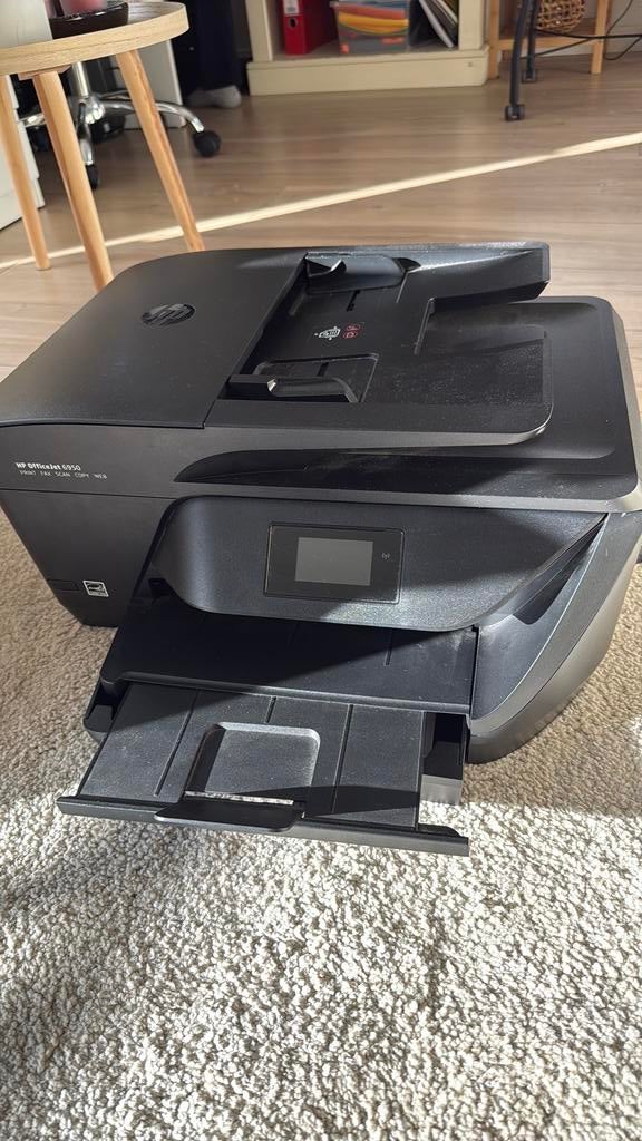 Te koop hp allin officejet 6950 printer, Ophalen, Zo goed als nieuw, Printer