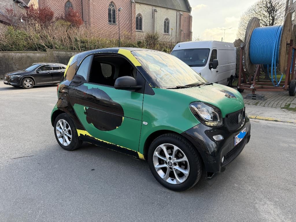 SMART fortwo Passion Essence avec airco avec covering, Autos, Essai à domicile, Achat, Euro 6, Entreprise