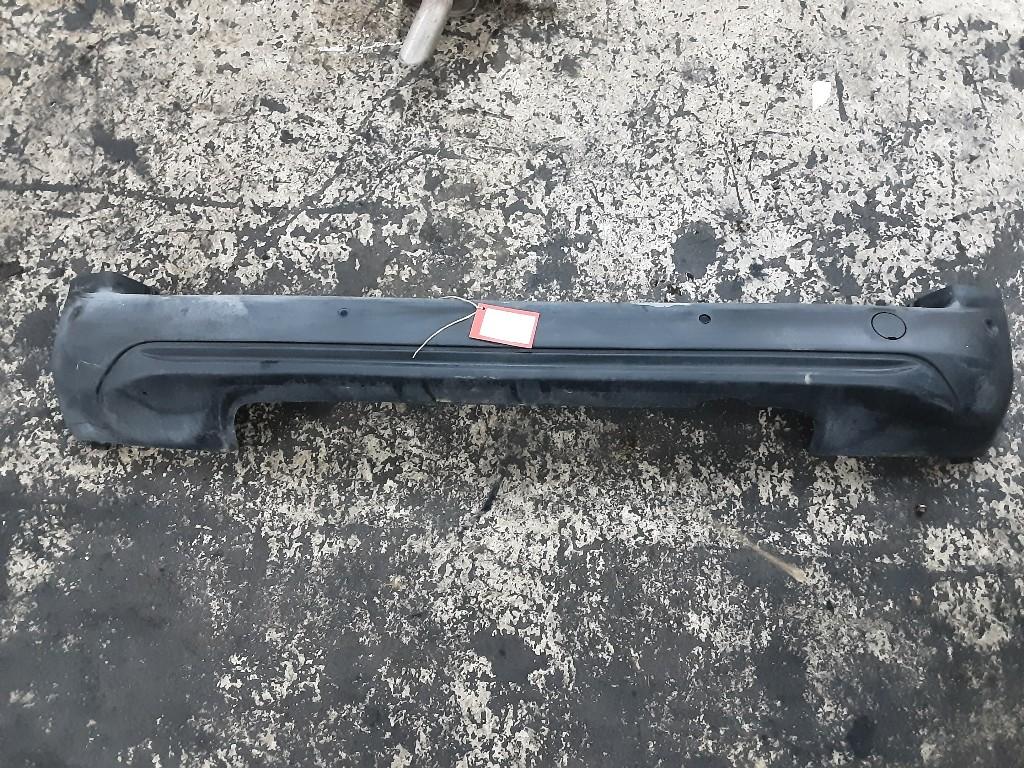 BUMPER ACHTER Citroën Berlingo Multispace (01-2017/-), Gebruikt, Achter, Citroën, Bumper