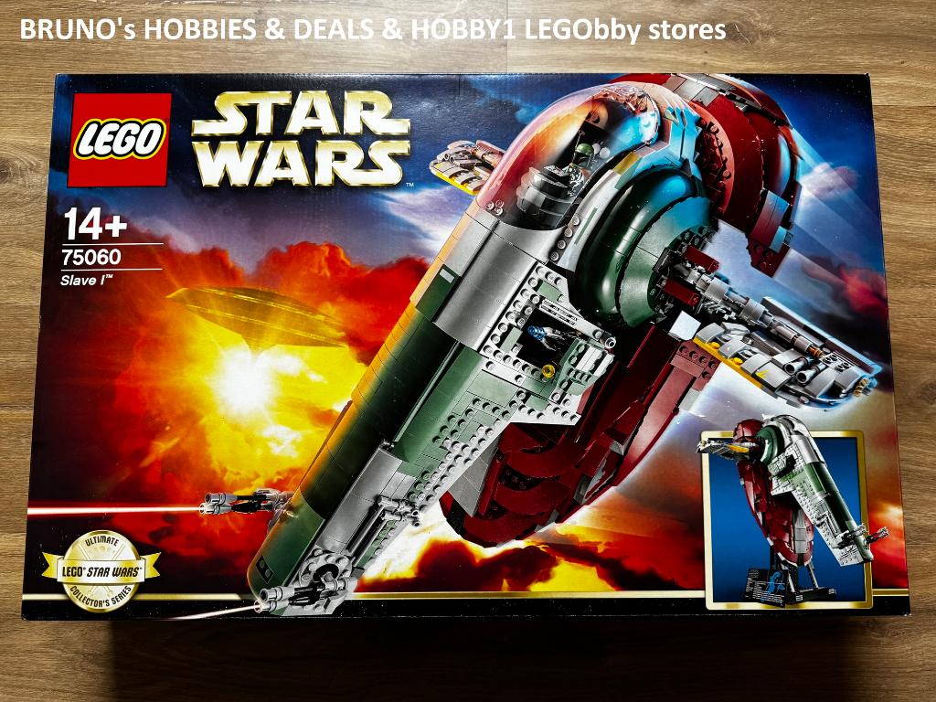 LEGO 75060 STAR WARS Slave I NIEUW VERZEGELD, Star Wars, Nieuw, Ophalen of Verzenden, Complete set
