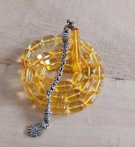 Tesbih uit natuurlijke amber, Ophalen of Verzenden