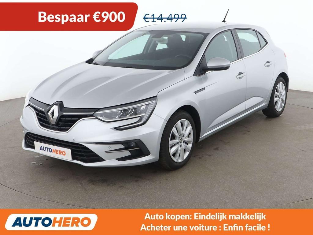 Renault Mégane 1.5 BLUE dCi Business Edition, Autos, Argent ou Gris, Achat, Euro 6, Noir