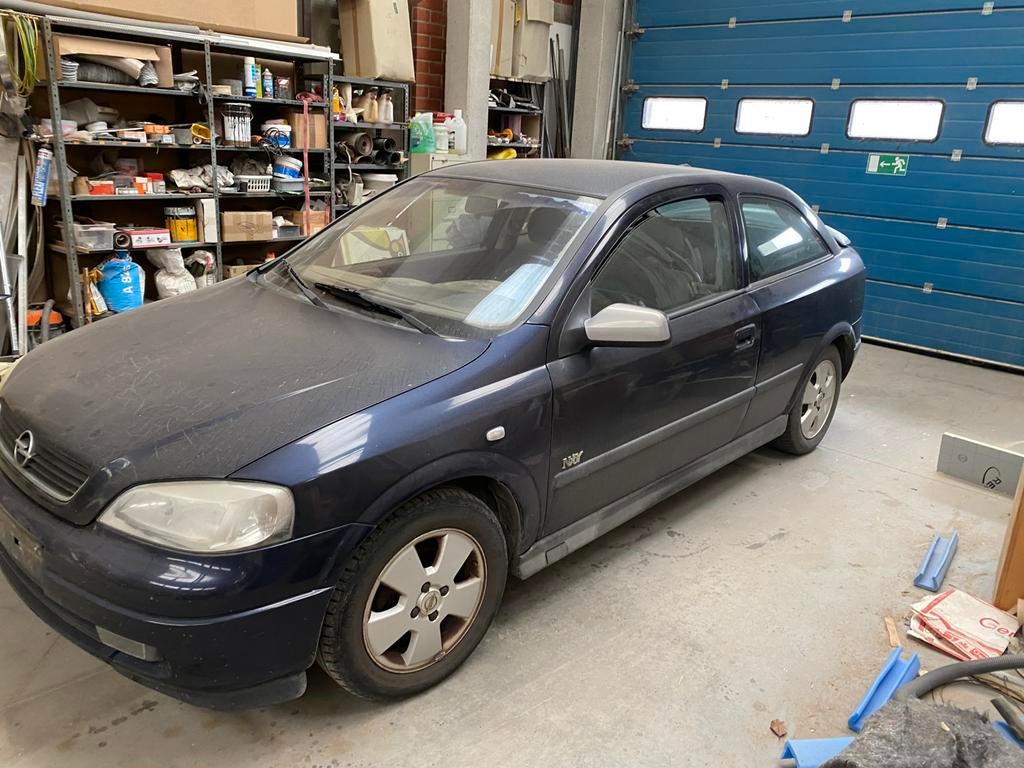 Opel astra g, Autos, Opel, Achat, Boîte manuelle, Noir, Particulier