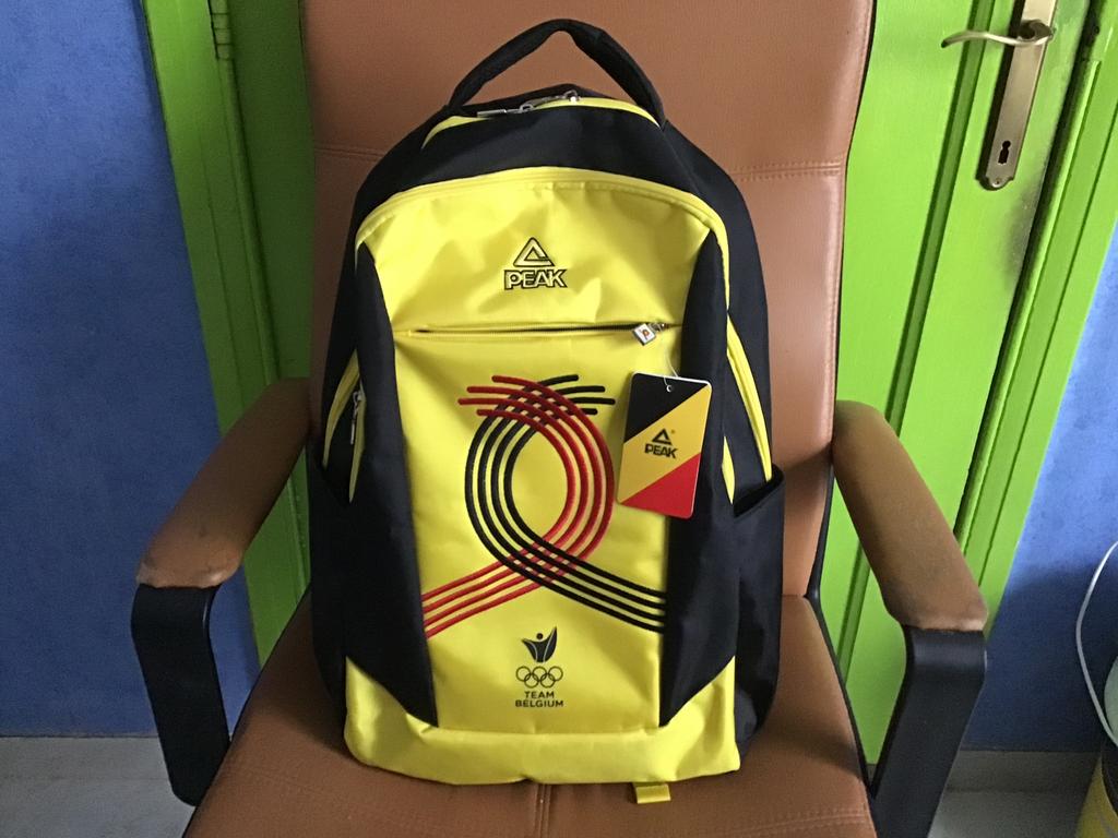 Rugzak olympische spelen team belgie NIEUW, Ophalen of Verzenden, Zo goed als nieuw
