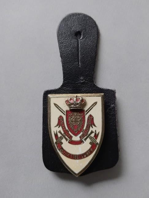 Breloque A.B.L., Enlèvement ou Envoi, Armée de terre, Emblème ou Badge
