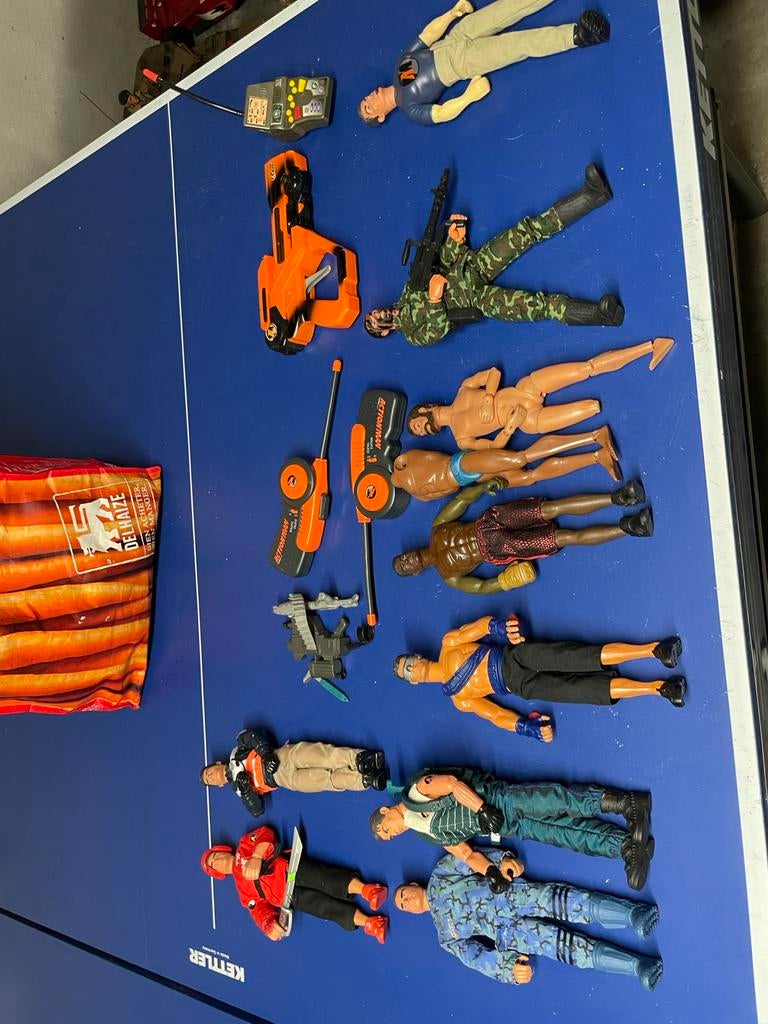 Action man/ Palitoy, Ophalen of Verzenden, Zo goed als nieuw