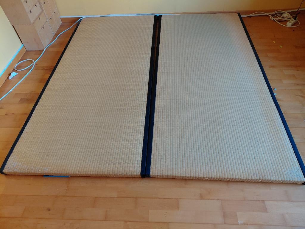 tatamis et futon, Beige, Enlèvement, Utilisé, 180 cm