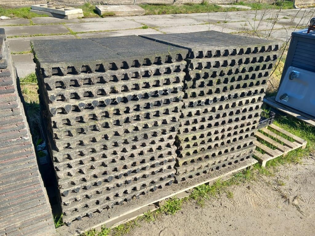 30 Rubber matten 100x100x8, Dieren en Toebehoren, Stalling en Weidegang, Stalling, Weidegang