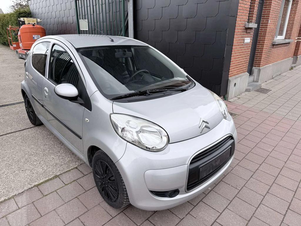 Citroën C1 1.0 I EDITION Seduction (bj 2011), Auto's, Citroën, Stof, Zwart, 103 g/km, C1