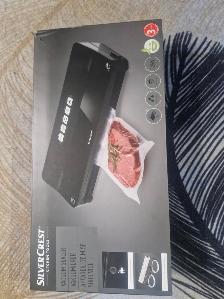 Vacuümverzegelingsmachine, Elektronische apparatuur, Contactgrills, Ophalen of Verzenden