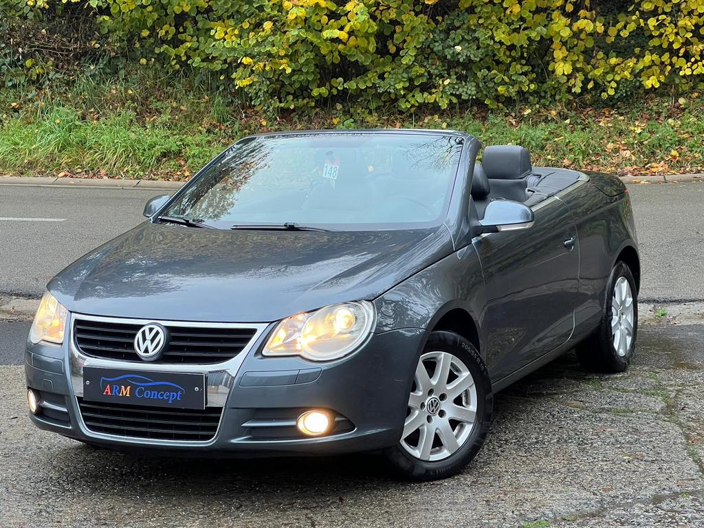 Volkswagen Eos 1.4 TSI essence Cabriolet Cuir/Car..., Autos, Volkswagen, Argent ou Gris, Achat, Entreprise, Cabriolet