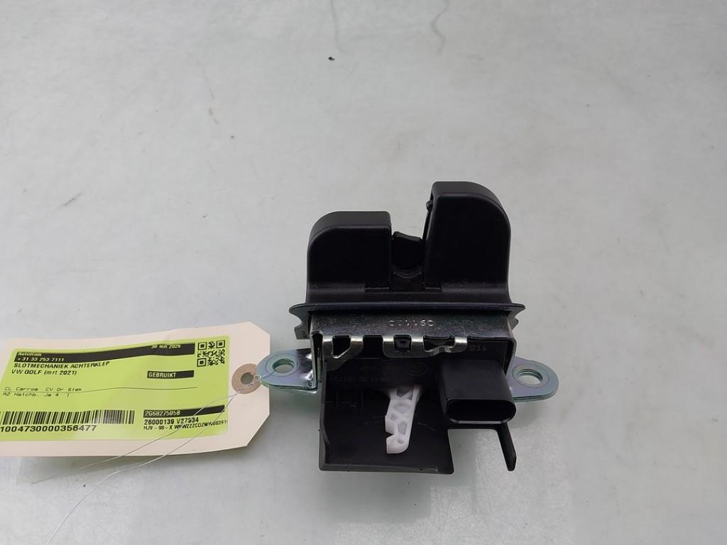 SLOTVANGER ACHTERKLEP Golf VIII (CD1) (|2G6827505B|), Auto-onderdelen, Dhr. J. Ham, Gebruikt, Volkswagen, Administratie@autoham.nl