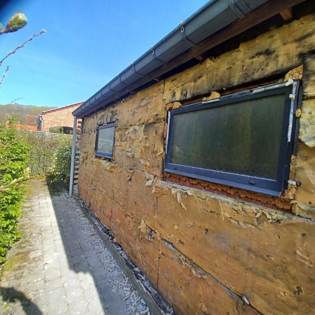 Ramen (vast en draai/kip), buitendeuren en sectionale poort, Enlèvement