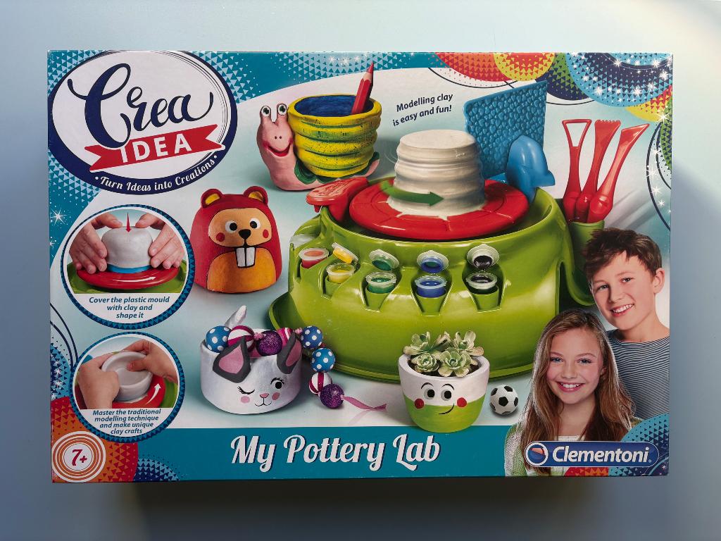 Potten maken met klei, Ophalen