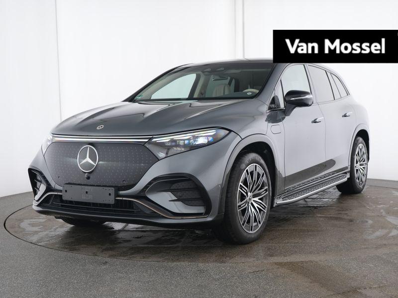 Mercedes-Benz EQS SUV 450 4MATIC AMG Line + LEDER + HYPERSCR, Autos, Achat, 1800 kg, Entreprise, 656 km