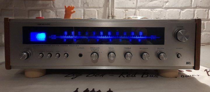 AMPLI/TUNER REALISTIC 1975, Audio, Tv en Foto, Stereoketens, Gebruikt, Tuner of Radio, Overige merken, Ophalen