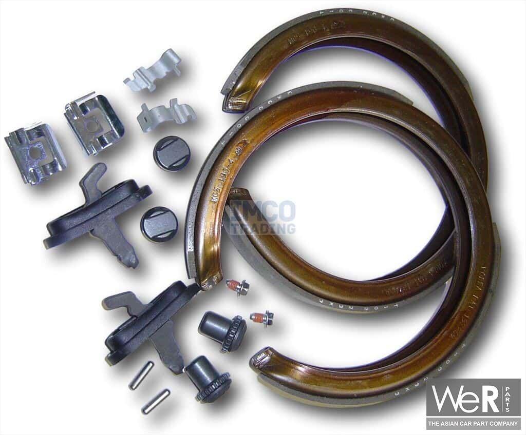 Handremschoenen SET links+rechts SsangYong 483KT-05010, 483K, KGM Europe GmbH, Ophalen of Verzenden, Info@smotor.com, Ssangyong
