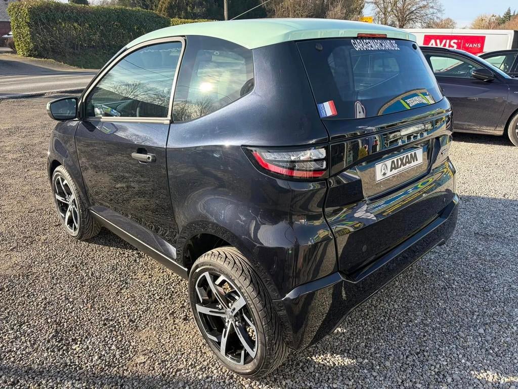 Aixam CITY ECLIPSE (bj 2026, automaat), Auto's, Automaat, Zwart, Bedrijf, Diesel