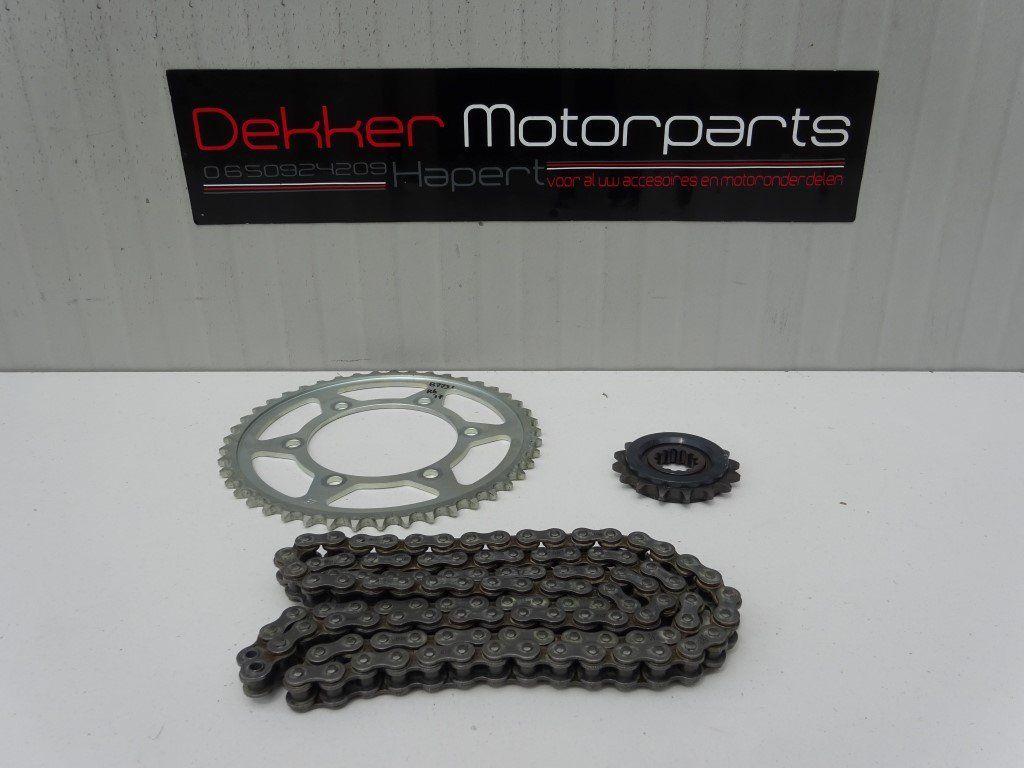 Ketting en Tandwielen Set Yamaha YZF R6 2017-2018-2019 RJ27, Motos, Neuf, -, -, -