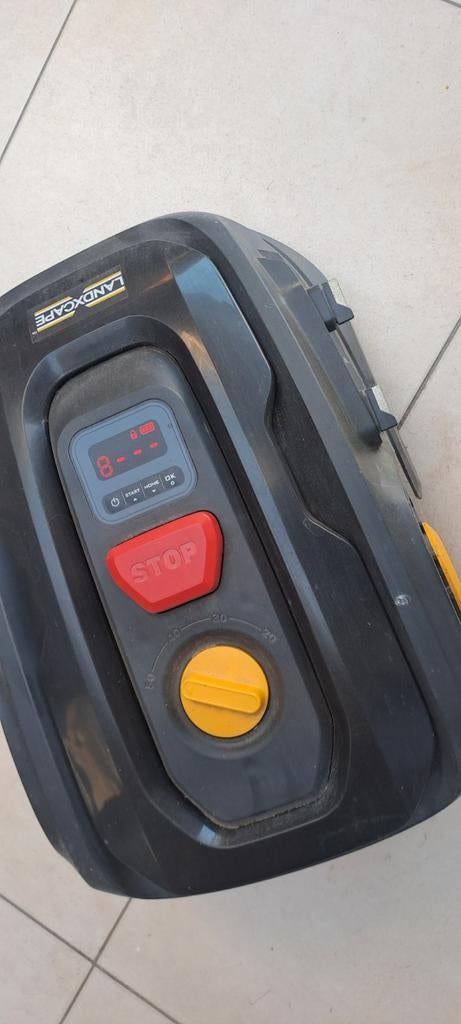 Landxcape robotmaaier LX796 exclusief laadstation, Ophalen